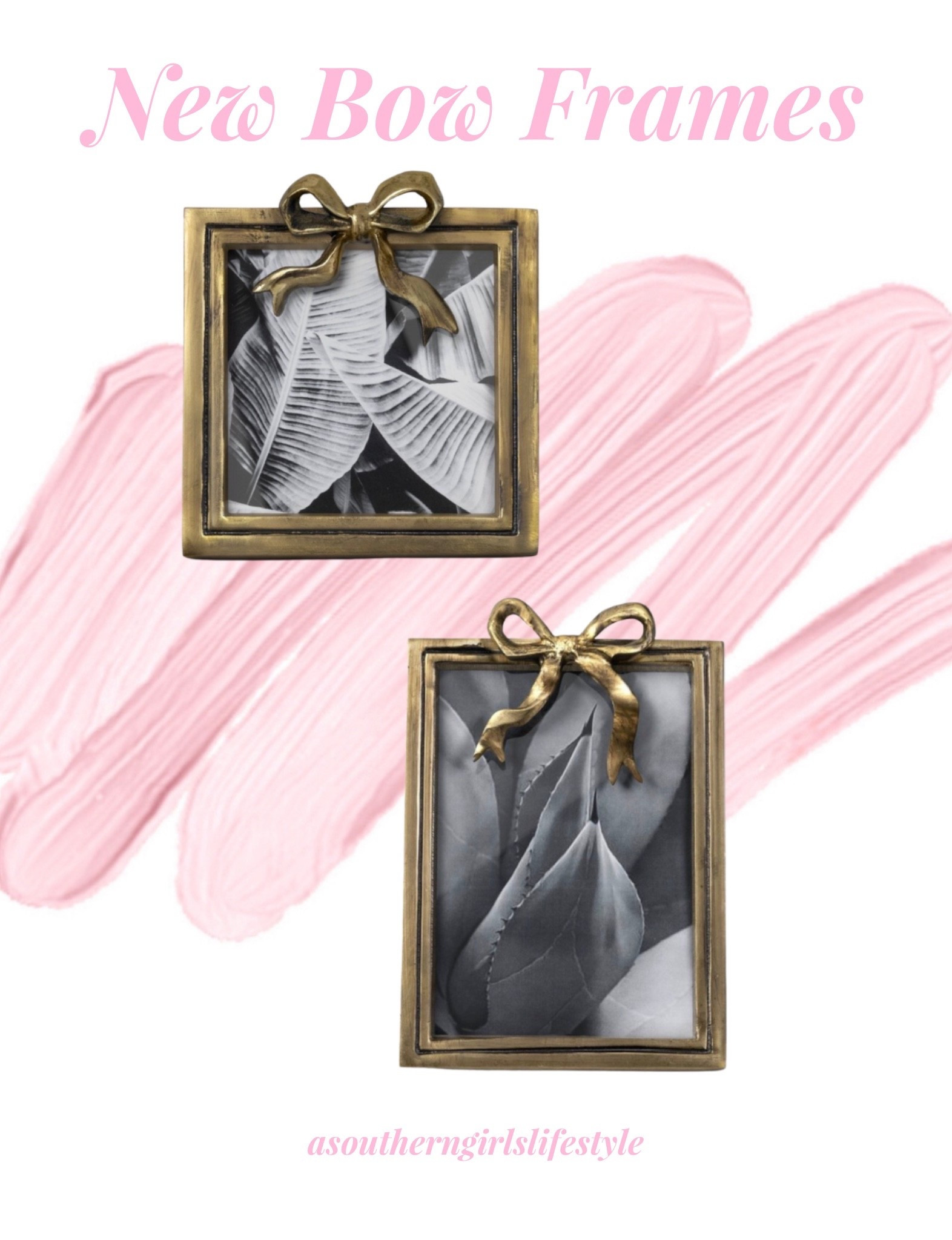 New Target Arrivals - beautiful & timeless Bow Picture Frames 

🎀4"x4" Metal Bow Table Frame Antique Brass 
🎀5"x7" Metal Bow Table Frame Antique Brass

Home Decor. New Home. 


#LTKSeasonal #LTKHome