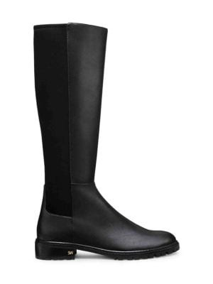 Stuart Weitzman City Leather Knee-High Boots on SALE | Saks OFF 5TH | Saks Fifth Avenue OFF 5TH