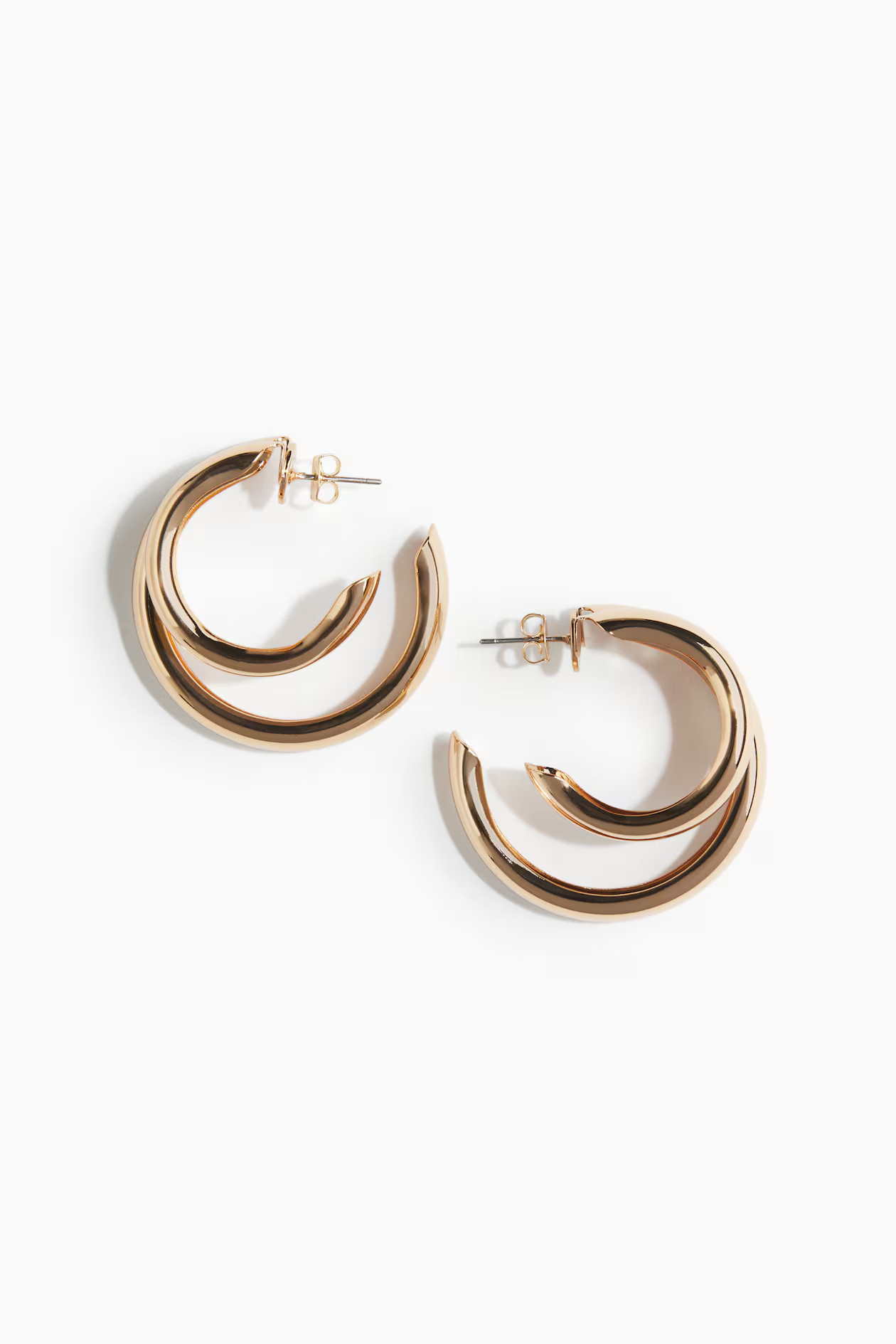 Double-hoop earrings | H&M (UK, MY, IN, SG, PH, TW, HK)