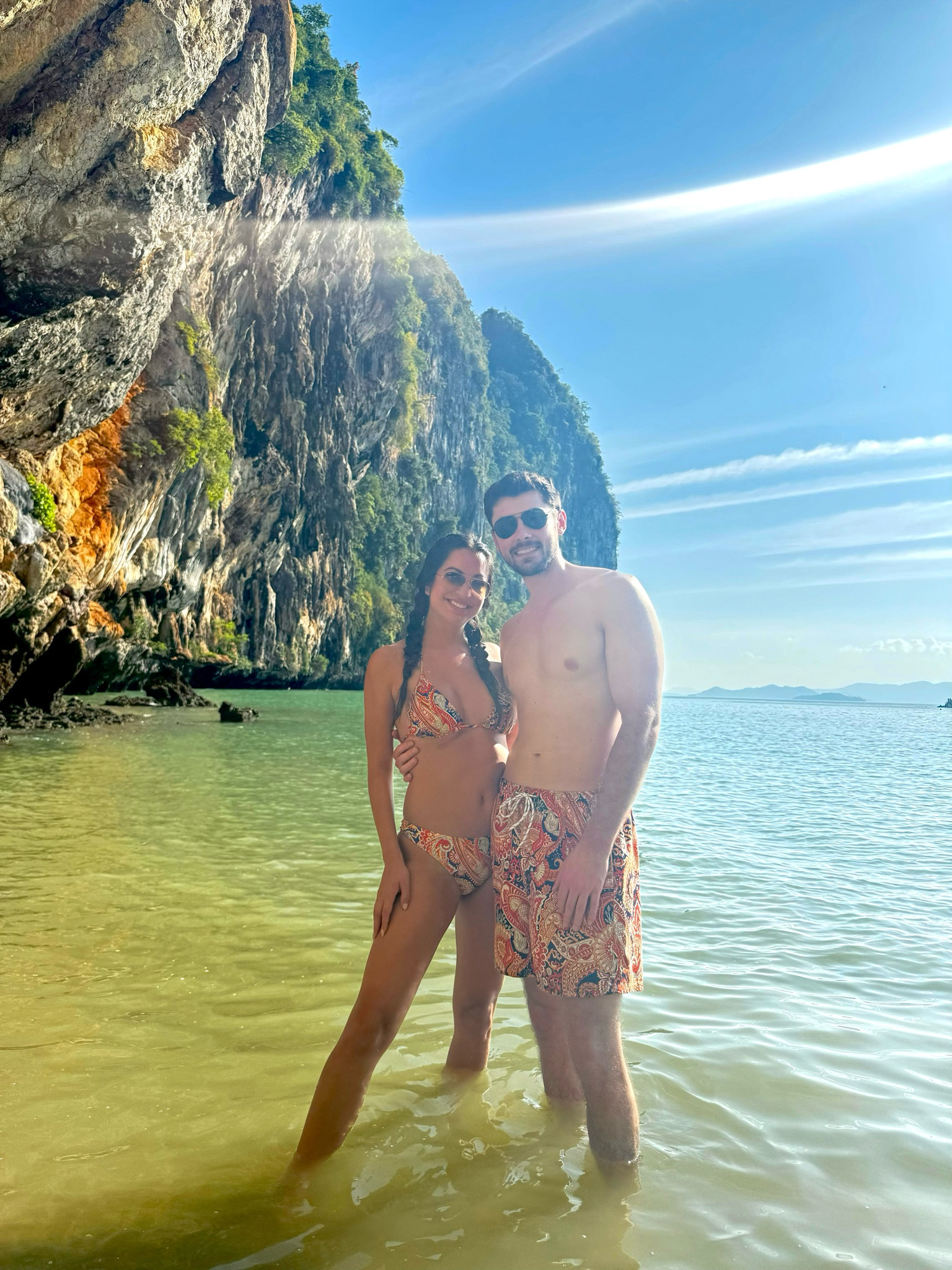 K so many cute matching swimwear on SheIn!! They were also pretty decent quality too which I was happy about. I’m wearing a small and he’s wearing a large  

#LTKFindsUnder50 #LTKSwim #LTKStyleTip