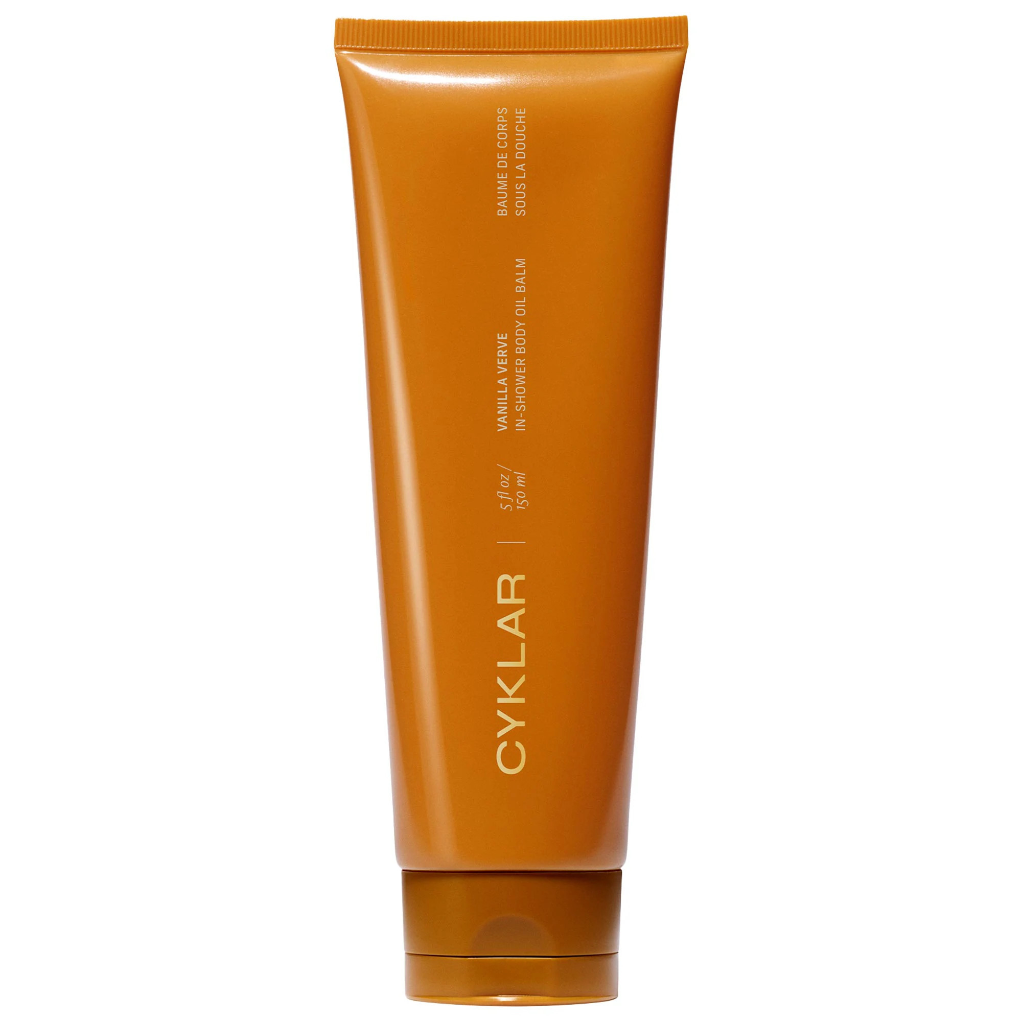 CYKLAR Vanilla Verve In-Shower Body Oil Balm with Ceramides 5 fl oz/150 mL | Sephora (US)