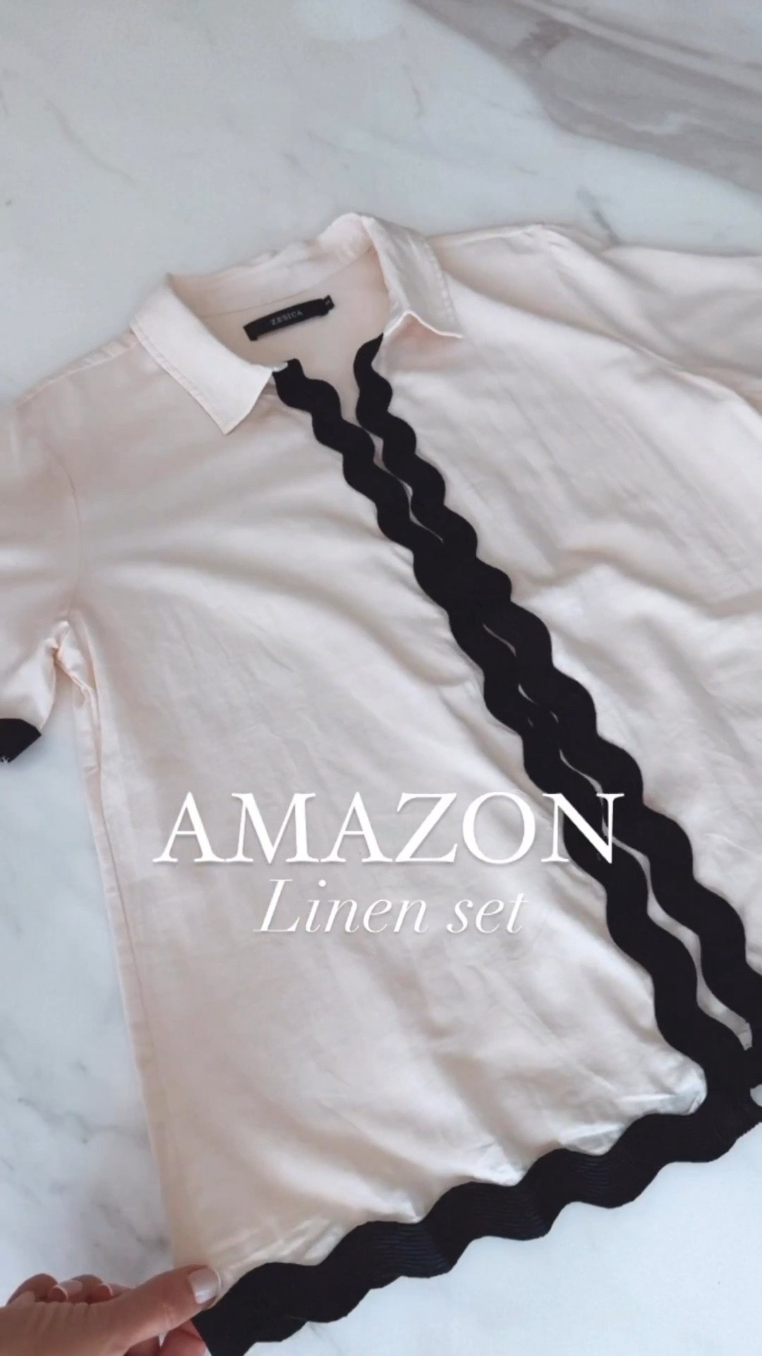Adorable Amazon linen set! It runs tts, I am wearing a size small 
Perfect for summer and for your vacations 
Resort wear 




#LTKootd #LTKU #LTKgrwm