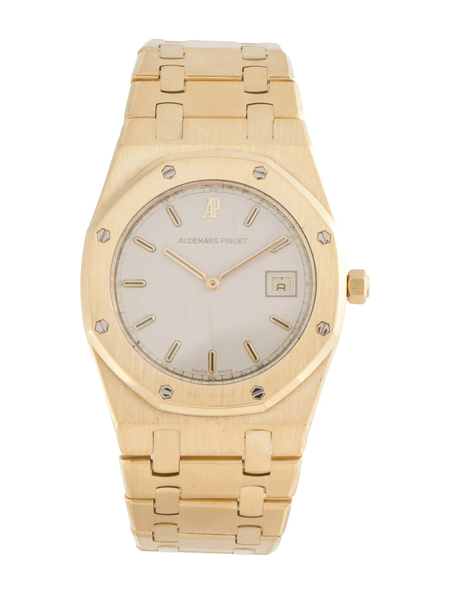 Audemars Piguet Royal Oak Watch - 56175BA | The RealReal | The RealReal