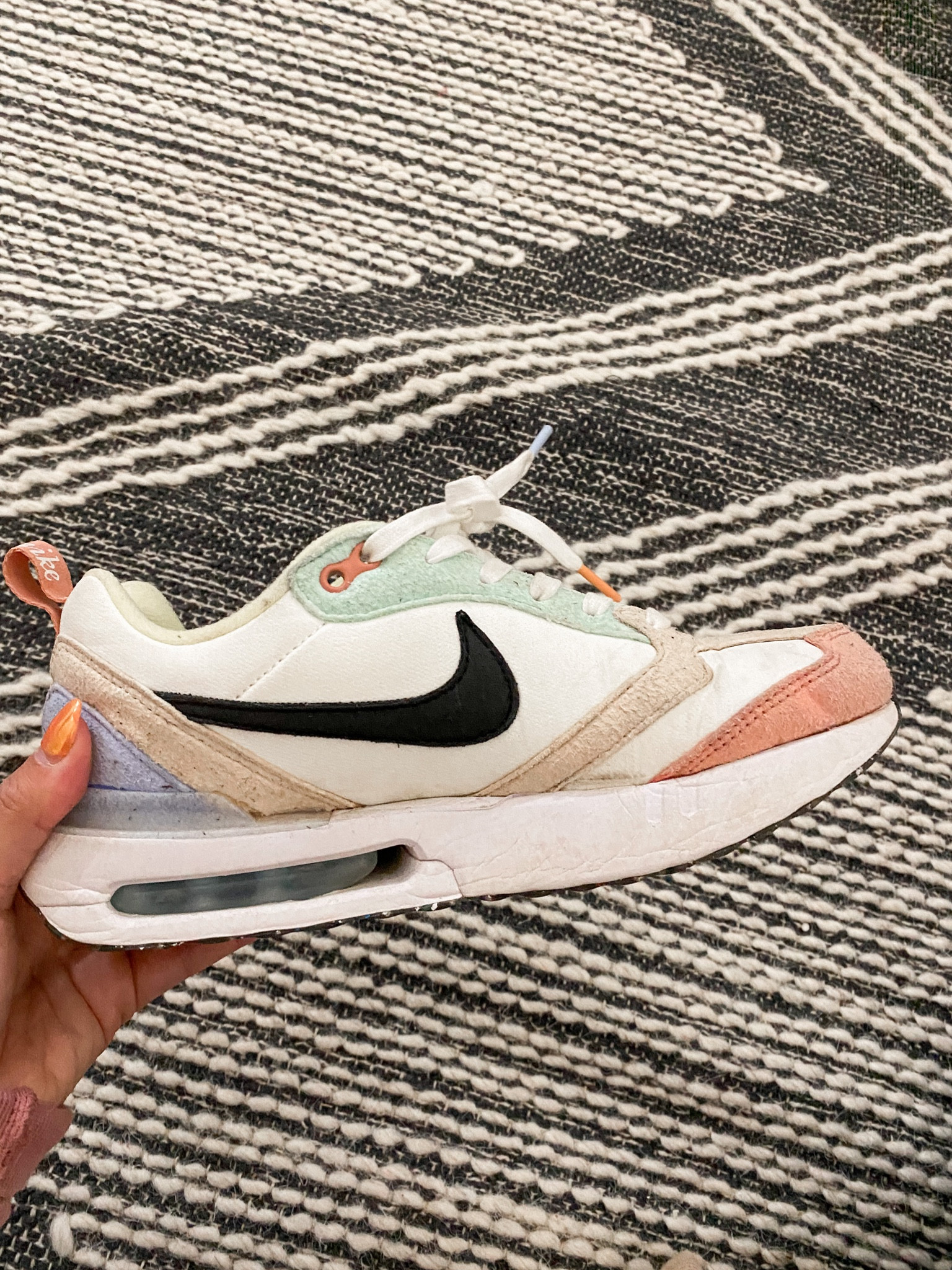 Nike Air Max. Wearing kids size 6- I’m normally a women’s size 7.5. Top seller for September! Fall sneakers. Fall shoes. Nike air maxes 

#LTKunder100 #LTKSeasonal #LTKshoecrush