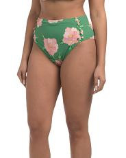 Button Trim Swimsuit Bottoms | TJ Maxx