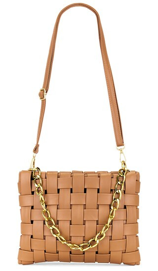 Holly Bag in Brown | Revolve Clothing (Global)