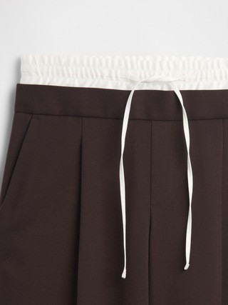 Mid Rise Double-Waist Pants | Gap (US)