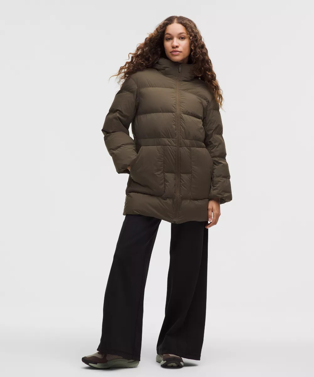 Cinch-Waist 600-Down-Fill Puffer | lululemon UK