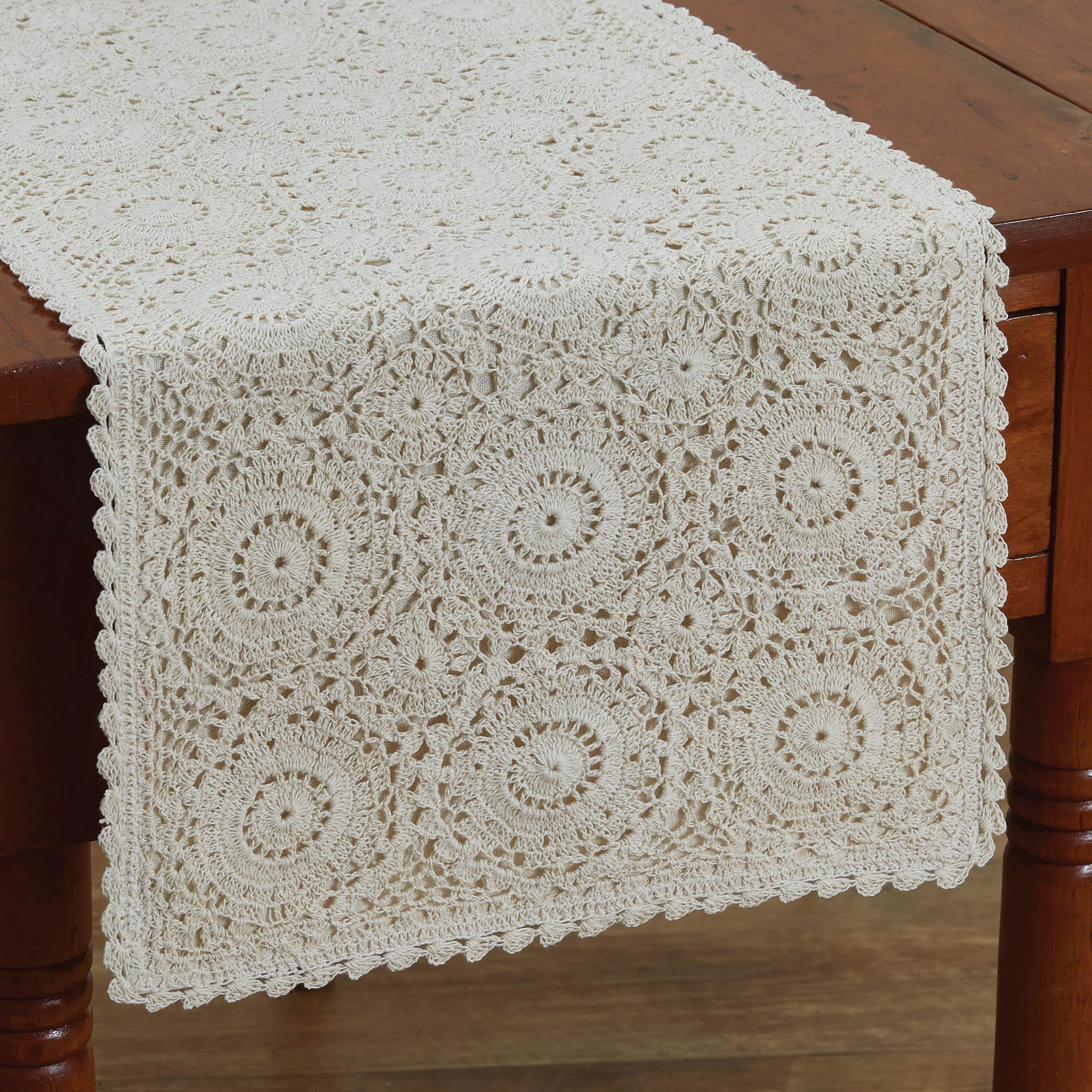 Altje Rectangular Geometric Table Runner | Wayfair North America