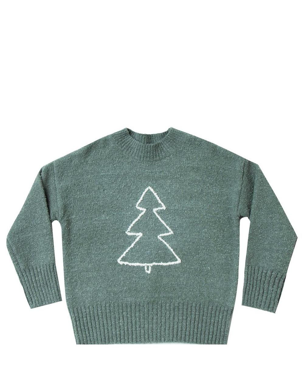 Tree Cassidy Sweater 3-24 Months | Liberty London (UK)