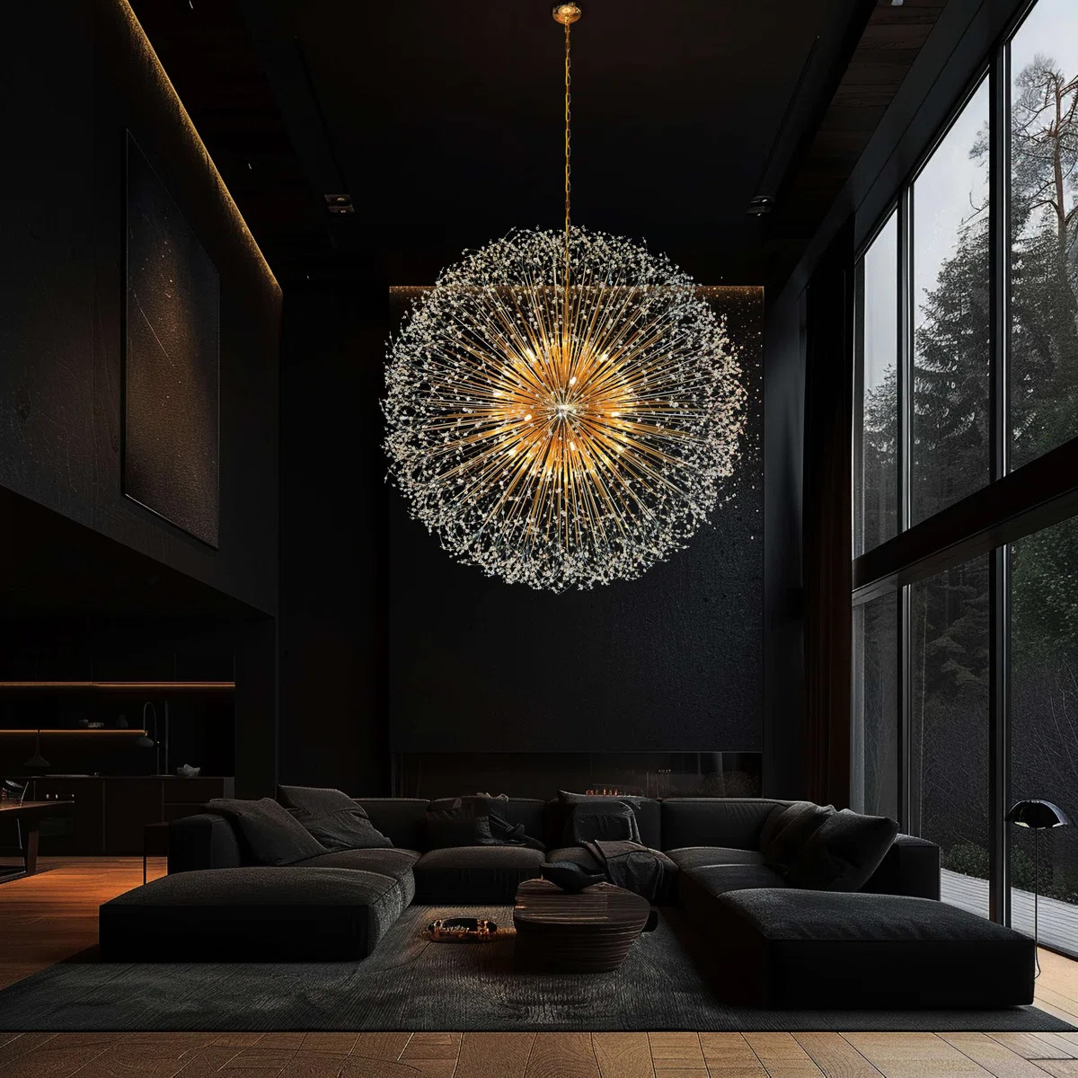 Islaa 30 - Light Dimmable Sputnik Sphere Chandelier | Wayfair North America