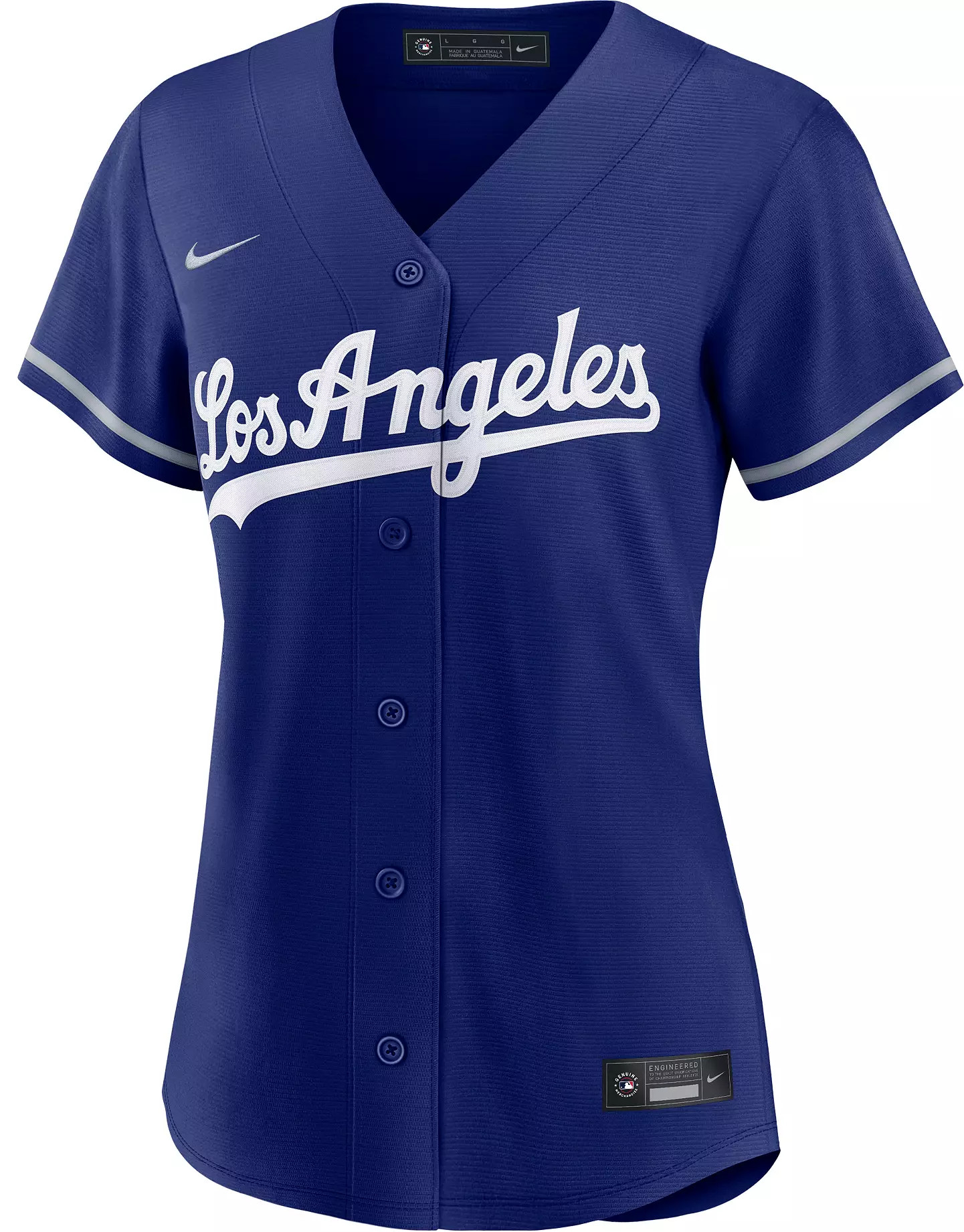 Nike Women's Los Angeles Dodgers Blank Alternate Royal Blue Jersey | DICK'S Sporting Goods