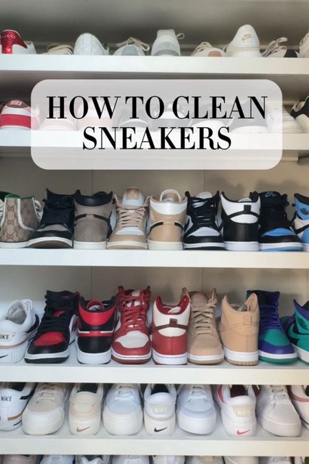 The easiest way to clean sneakers…use one sponge for many pairs, rinse and reuse 
How to clean sneakers …follow me @liveloveblank for more amazon finds in fashion and home
Amazon must haves 
Cleaning tips
Cleaning sneakers
Cleaning dirt and scuffs off sneakers 
My sneakerhead husband got me into these…they are so easy to use! 
#ltku #ltkhome


#LTKshoecrush #LTKstyletip #LTKfindsunder50