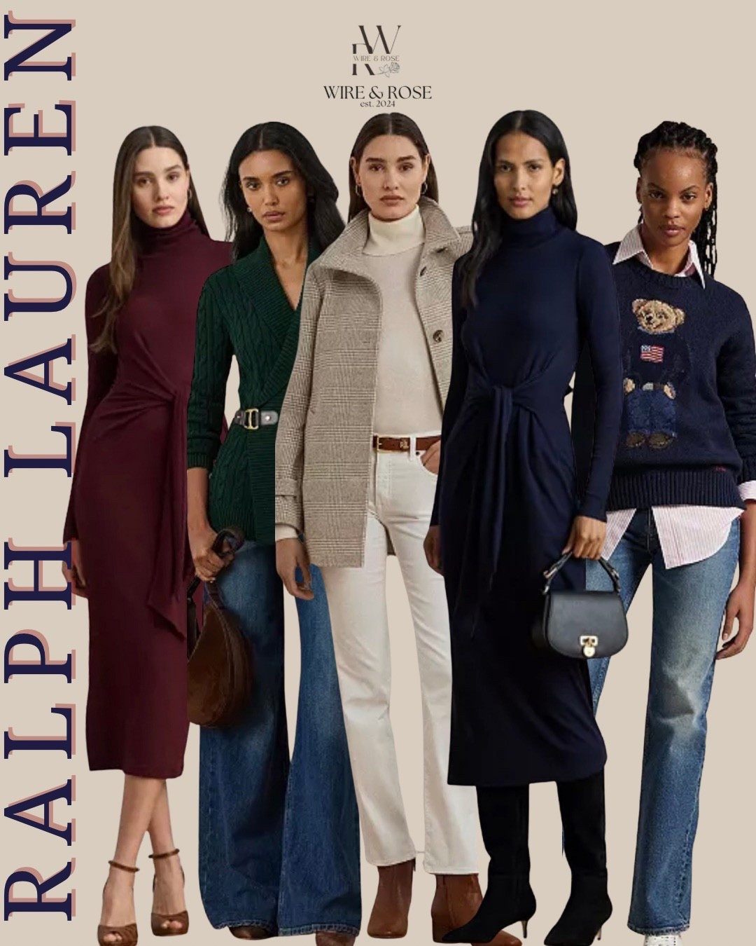 I’m all about the RL aesthetic every year.  It will never go out of style. Here are some Ralph Lauren outfits I’m loving this year 🫶

🏷️ Ralph Lauren sweater , RL bear sweater, Ralph Lauren bear sweater , Ralph Lauren sweater dress , Ralph Lauren outfit , Ralph Lauren inspired outfit 

#LTKWorkwear #LTKHoliday #LTKHome