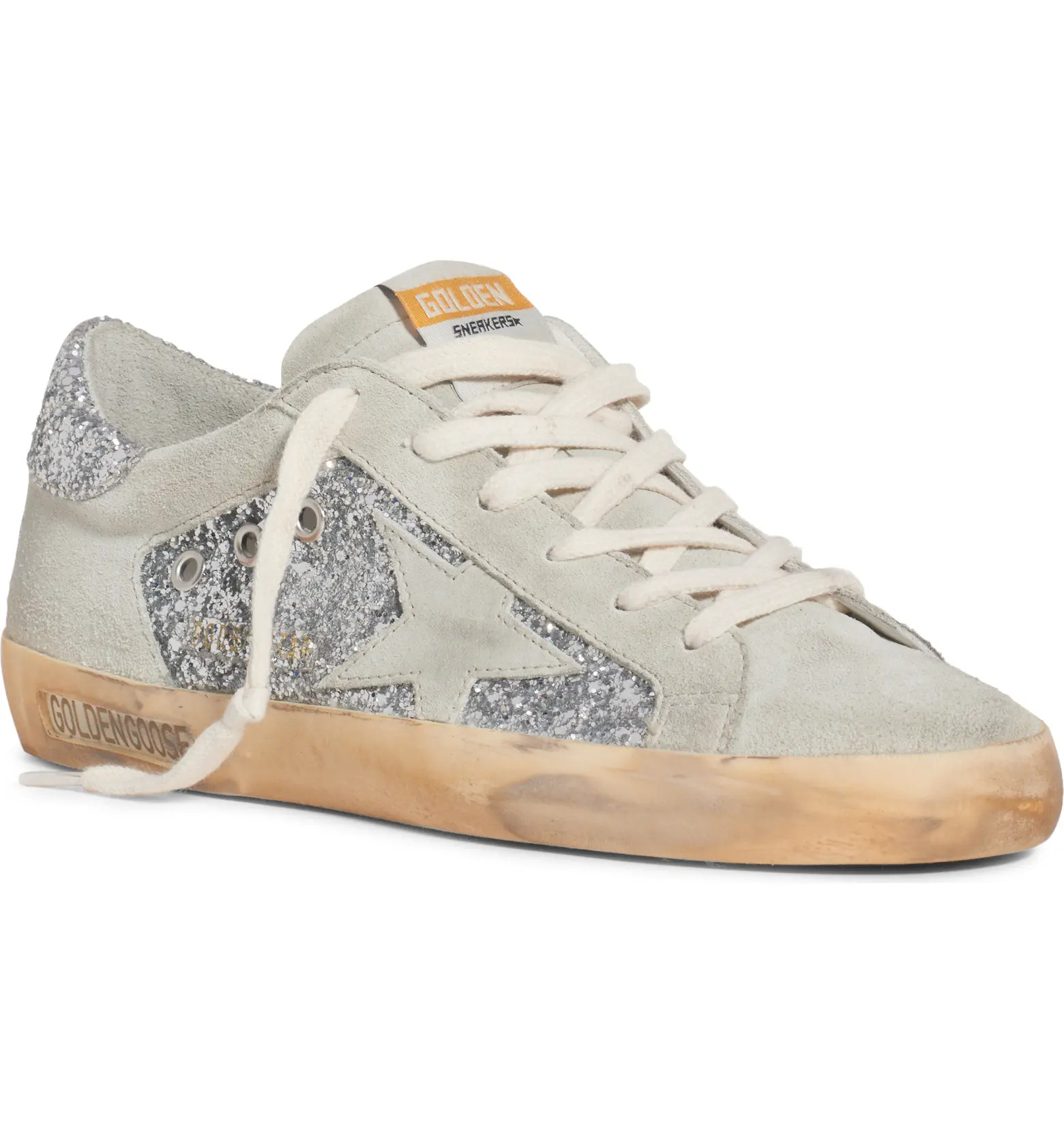 Golden Goose Super-Star Low Top Sneaker | Nordstrom | Nordstrom