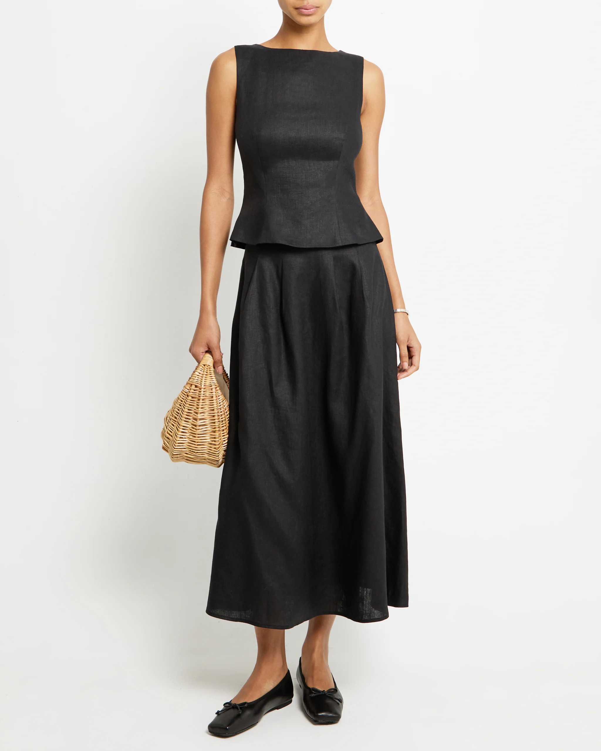 Aveline Linen Set | Few Moda