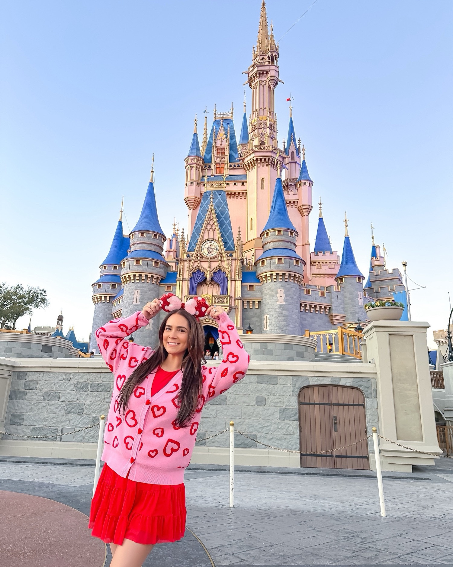 Pink & Red Hearts Disney Valentine’s Day Look! 🩷❤️

#LTKValentine #LTKTravel #LTKvlog