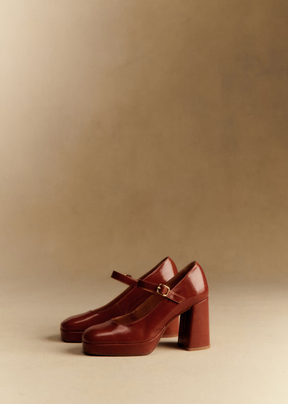 Georgia High Mary Janes | Sezane Paris - US