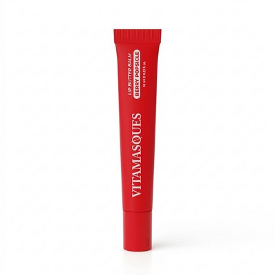 Vitamasques Lip Butter Balm Plump & Repair - Berry Popsicle - 0.33 fl oz | Target