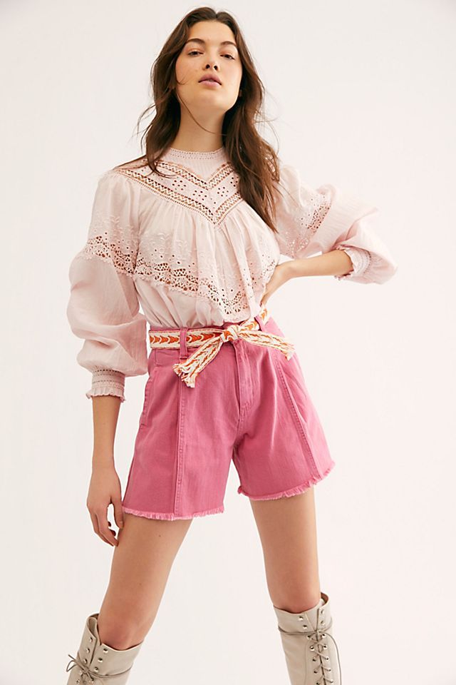 Amelie A-line Shorts | Free People (Global - UK&FR Excluded)