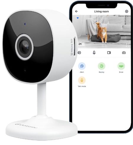 Invest in this camera for your home so you feel secure knowing your family is in good hands.

#LTKfamily #LTKFind #LTKhome