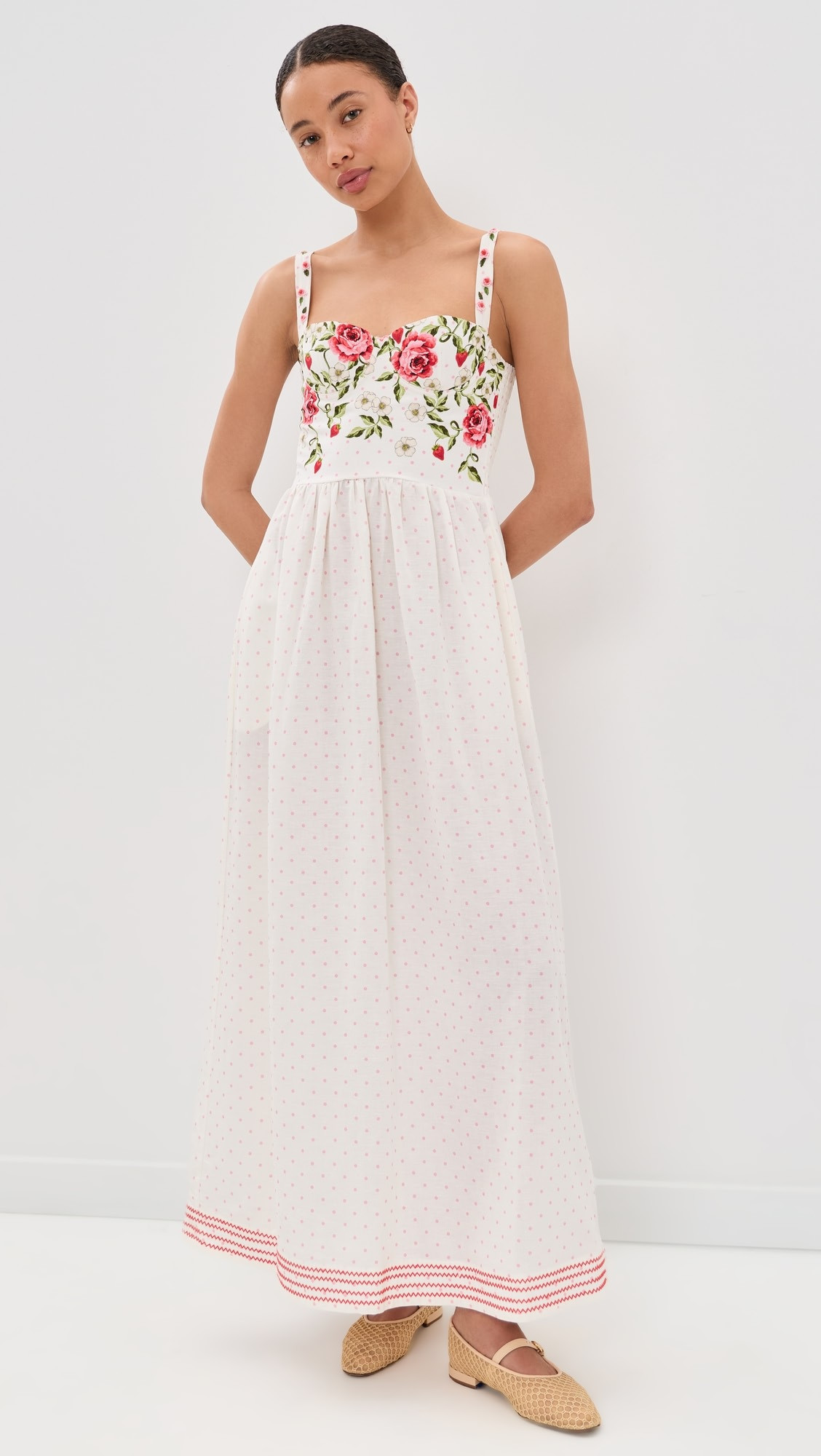 Agua Bendita x Stoney Clover Lane Marcia Long Dress | Shopbop