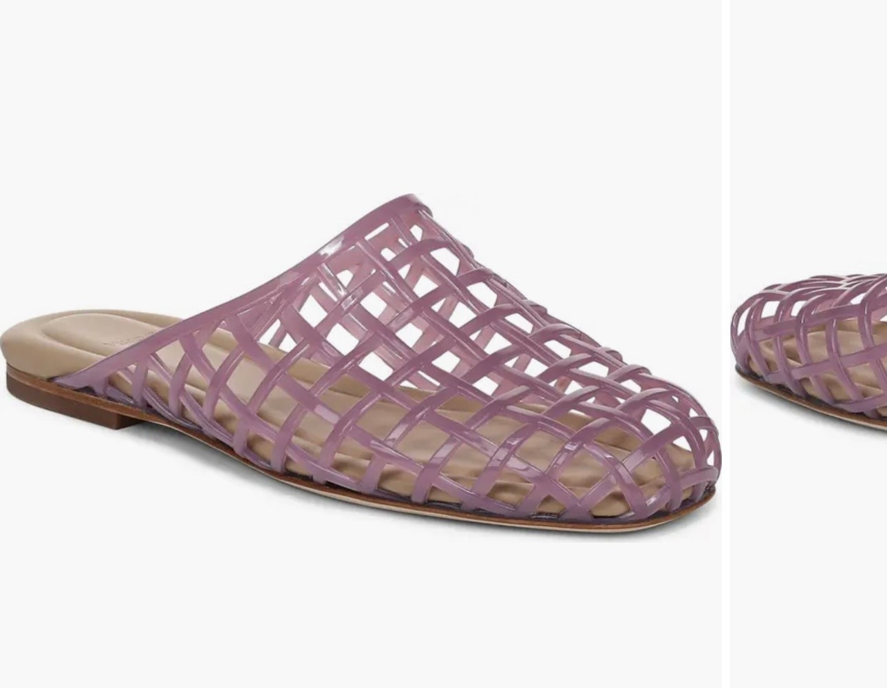 Favorite jelly in this new lavender color 😮‍💨💜

#LTKspring #LTKspringtrends #LTKootd