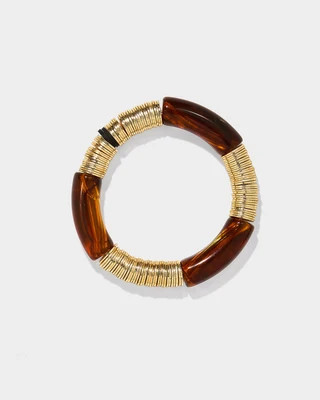 Tortoise Shell Zo Bracelet | Allie + Bess