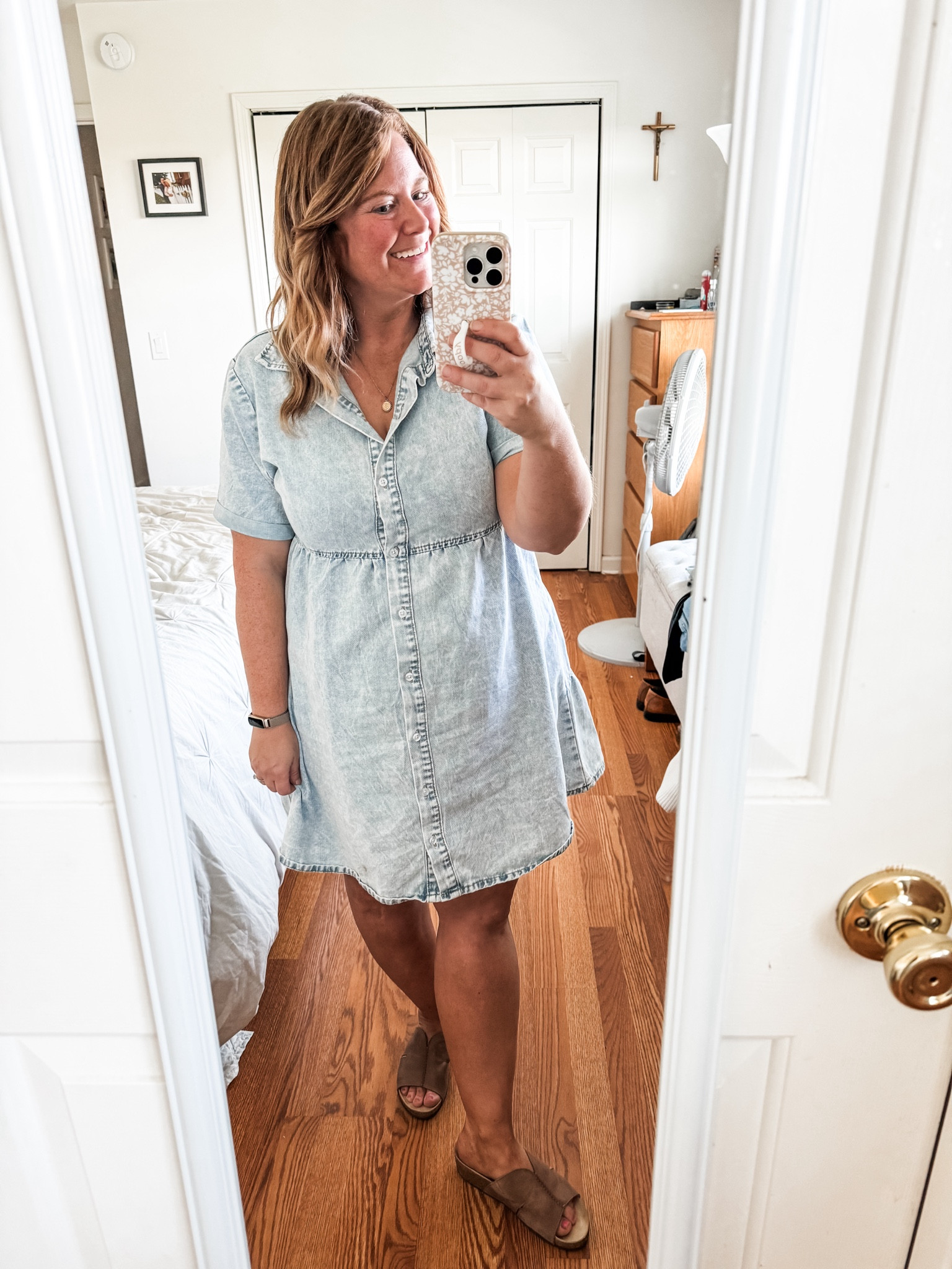 Teacher outfit! Large in the dress  

#LTKFindsUnder50 #LTKWorkwear #LTKMidsize