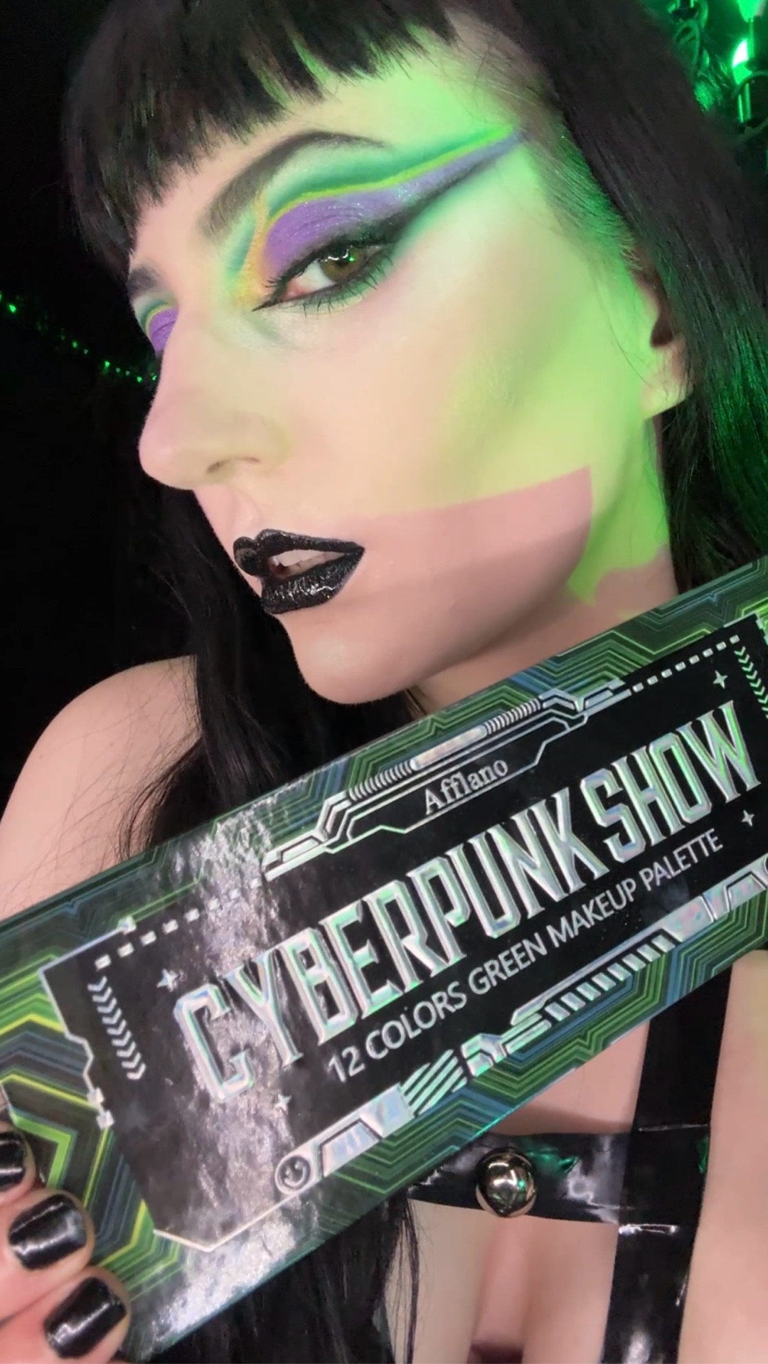 ⚡️💚10/10 for the Cyberpunk Show palette!💚⚡️
I was seeing this all over the place and I can’t resist colorful eyeshadows. It’s pretty much the only way that I wear anything but black. If you love neons, greens, and fantastic shimmers, def look into this palette! The sky is the limit, you can truly do so many different looks with this! 

#LTKParties #LTKBeauty #LTKFindsUnder100