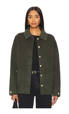 ANINE BING Luca Jacket in Olive from Revolve.com | Revolve Clothing (Global)