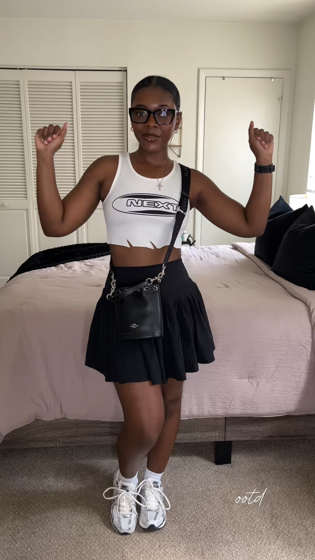 OOTD to play tennis!!🎾🤍

Top is from shein - VERY old! 


#LTKStyleTip #LTKFindsUnder100 #LTKFindsUnder50