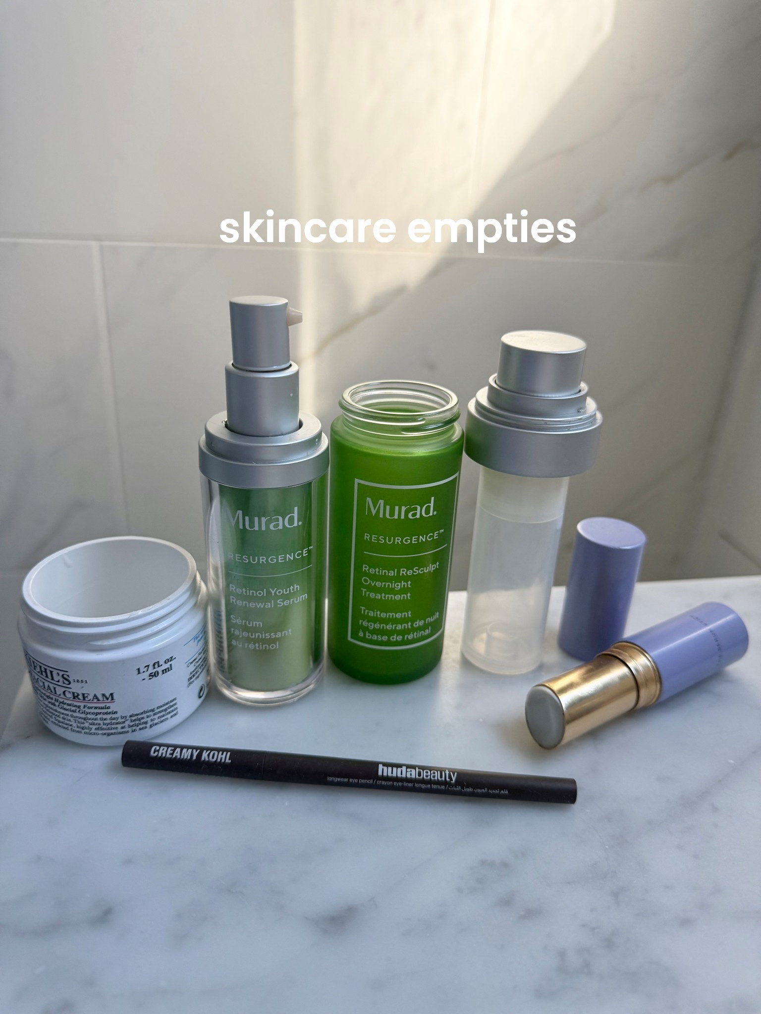 Skincare empties 
from a mom over 40


#LTKOver40 #LTKselfcare #LTKBeauty