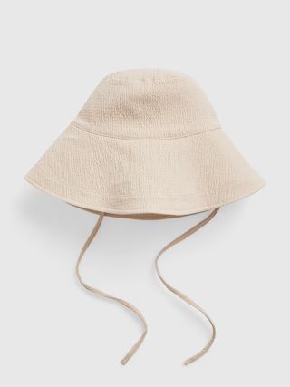 Seersucker Bucket Hat | Gap (US)