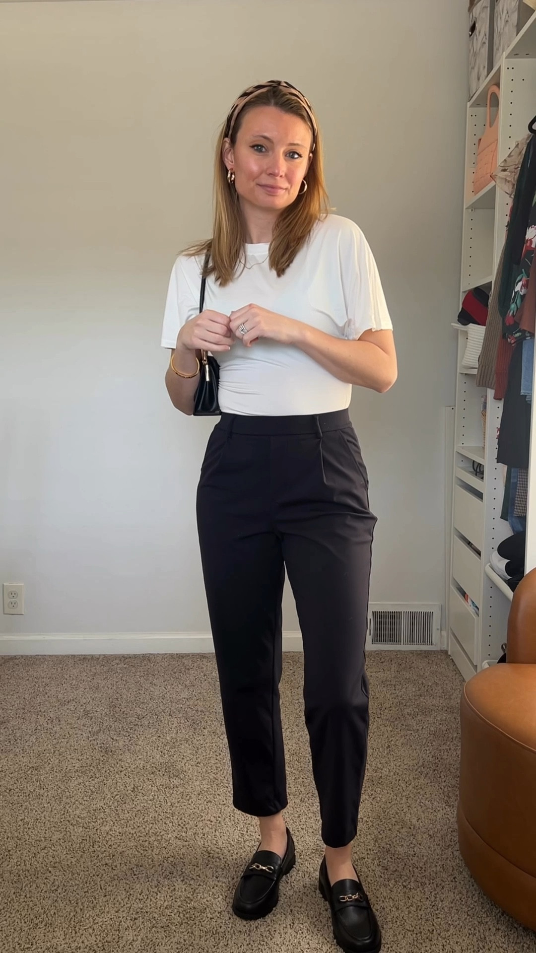 Sometimes a simple outfit is the best. Plus, I’m a loafers girl now and I love it. 

#LTKootd #LTKWorkwear #LTKSeasonal