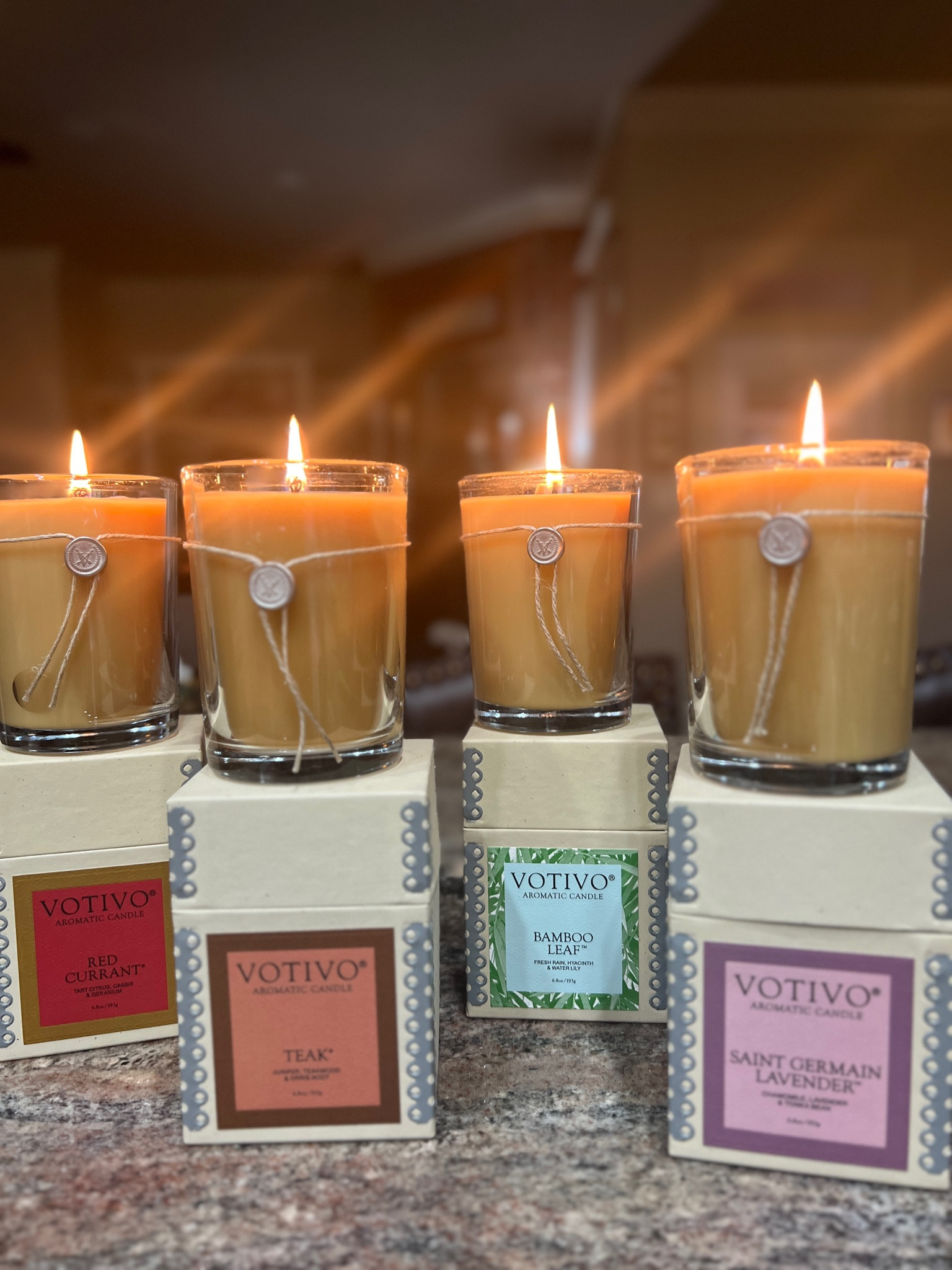 BRB. Throwing away all of my old candles and keeping these from Votivo! Red Currant has always been my go-to fragrance, but I may have found a few new favorites. My house smells ah-mazing.
#ad


#LTKHome #LTKSeasonal