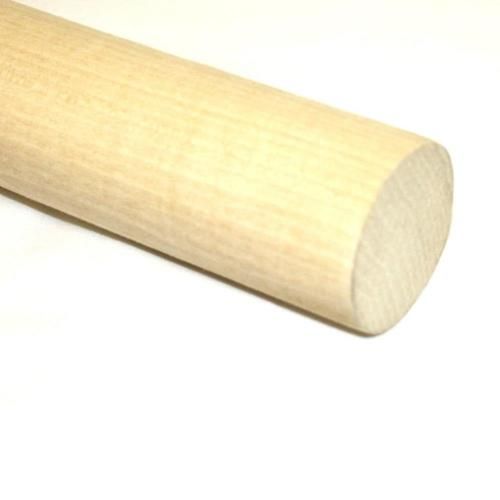 Madison Mill Round Wood Poplar Dowel (Actual: 72-in L x 1.25-in dia) | Lowe's