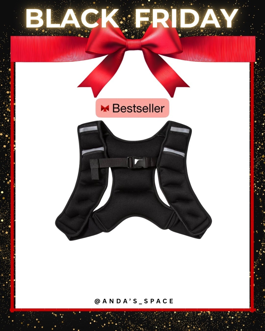 Best seller Black Friday deal. Weighted vest. Target deals.