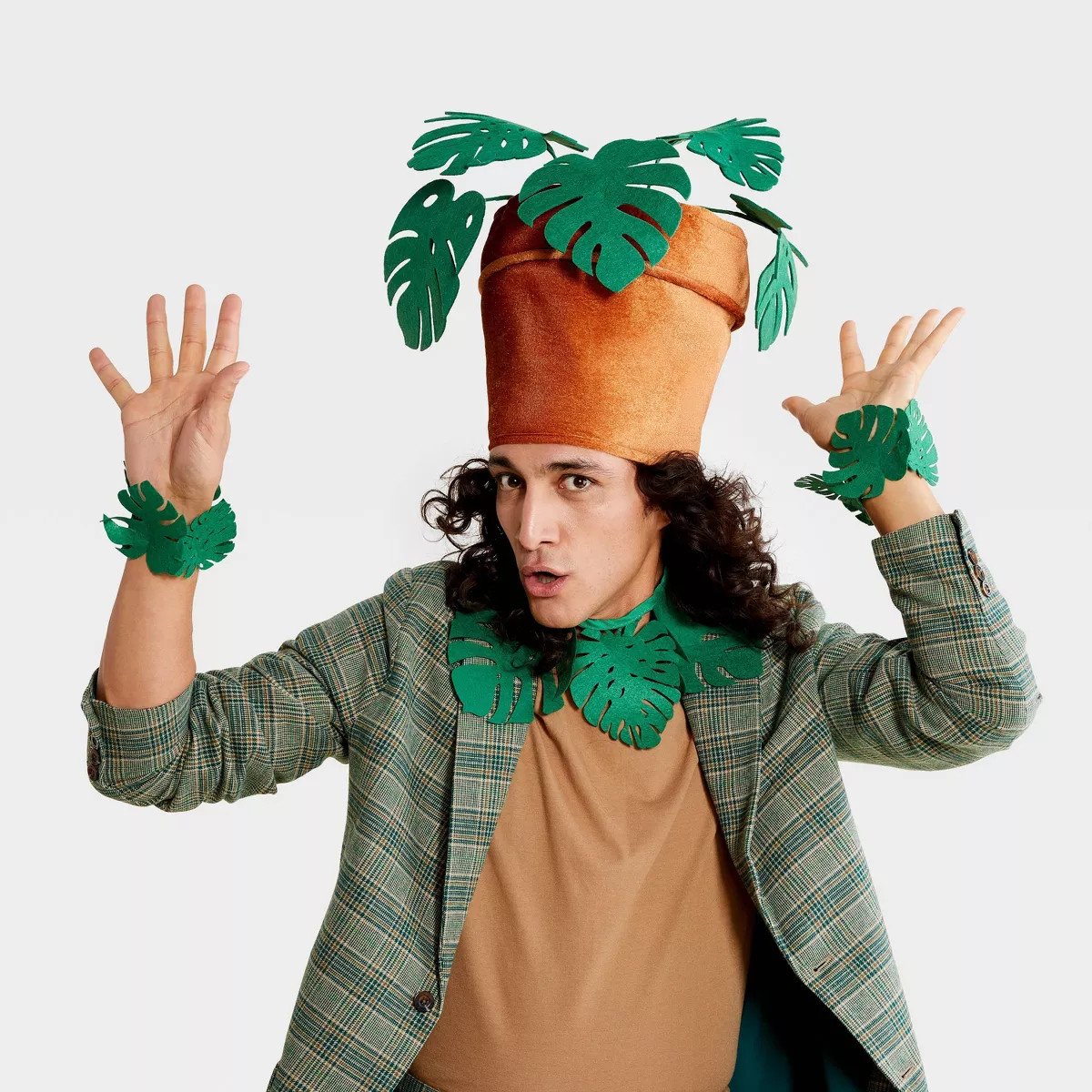 Adult House Plant Halloween Costume Accessory Kit - Hyde & EEK! Boutique™ | Target