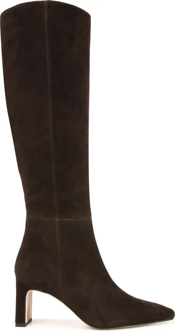 Sam Edelman Sylvia Knee High Boot (Women) | Nordstrom | Nordstrom