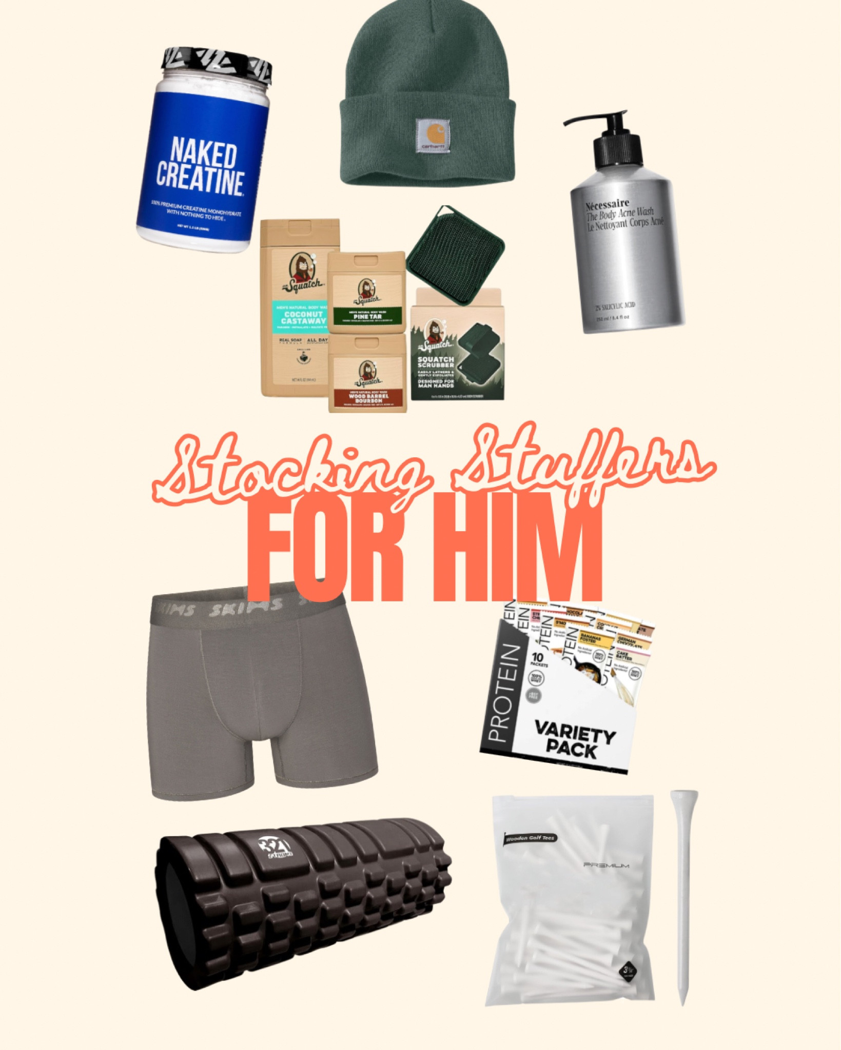 STOCKING STUFFERS FOR HIM

#LTKU #LTKHoliday #LTKCyberWeek