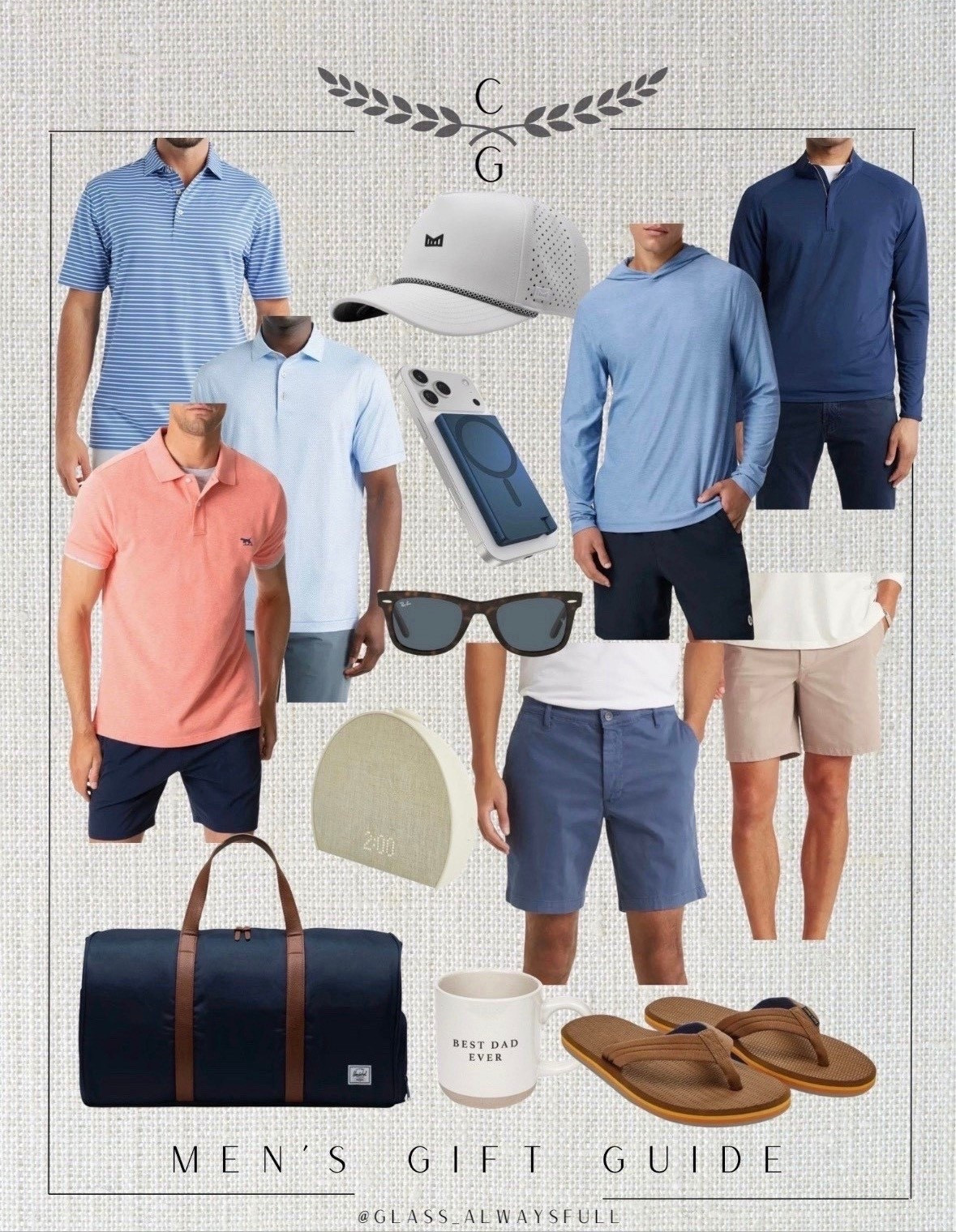 Nordstrom men’s outfit, men’s spring outfit, mens Valentine’s Day gifts, men’s summer outfit, men’s flip flops, Father’s Day gift guide, Father’s Day gifts, men’s cap, men’s polo shirt, men’s golf shirt, men’s vacation outfit, resort wear, beach vacation, Father’s Day, Easter, men’s spring clothes, mens spring wardrobe, men’s wardrobe capsule, men’s shorts. Callie Glass 


#LTKspringtrends #LTKSeasonal #LTKMens