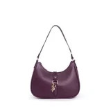U.S. Polo Assn Women's Wine Shoulder Bag | Walmart (US)