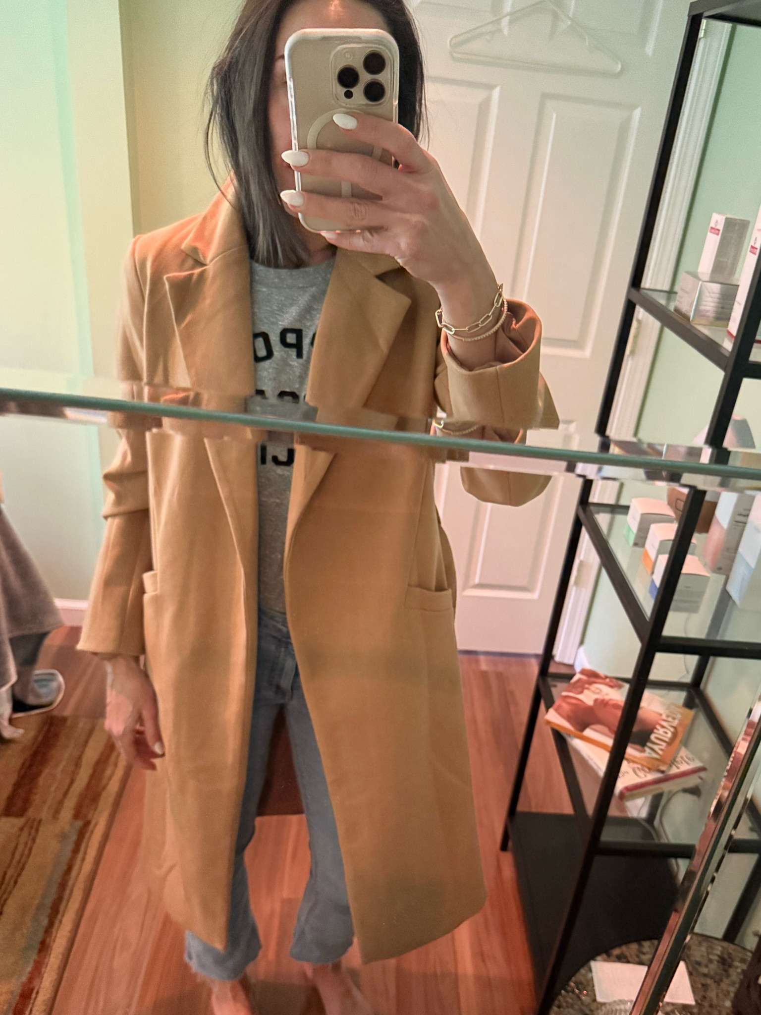 Obsessed with this long coat from Amazon and it’s on sale! 🚨 

#LTKSaleAlert #LTKFindsUnder100 #LTKTravel