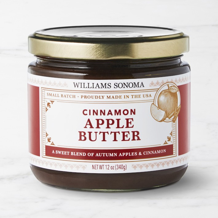 Williams Sonoma Cinnamon Apple Butter | Williams-Sonoma