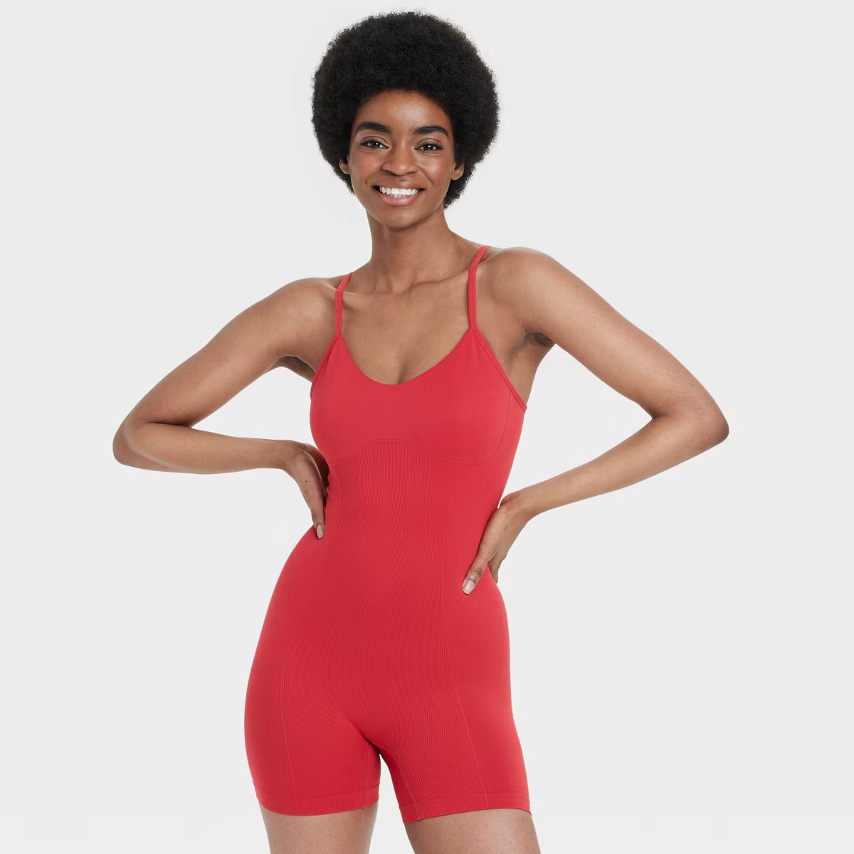 Women's Seamless Romper - Colsie™ | Target