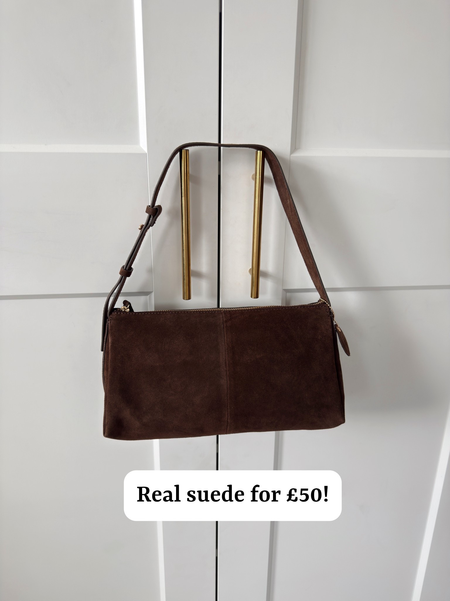 This is slightly darker in real life than online, more of a chocolate brown 😍😍😍

#LTKuk #LTKbag #LTKautumn