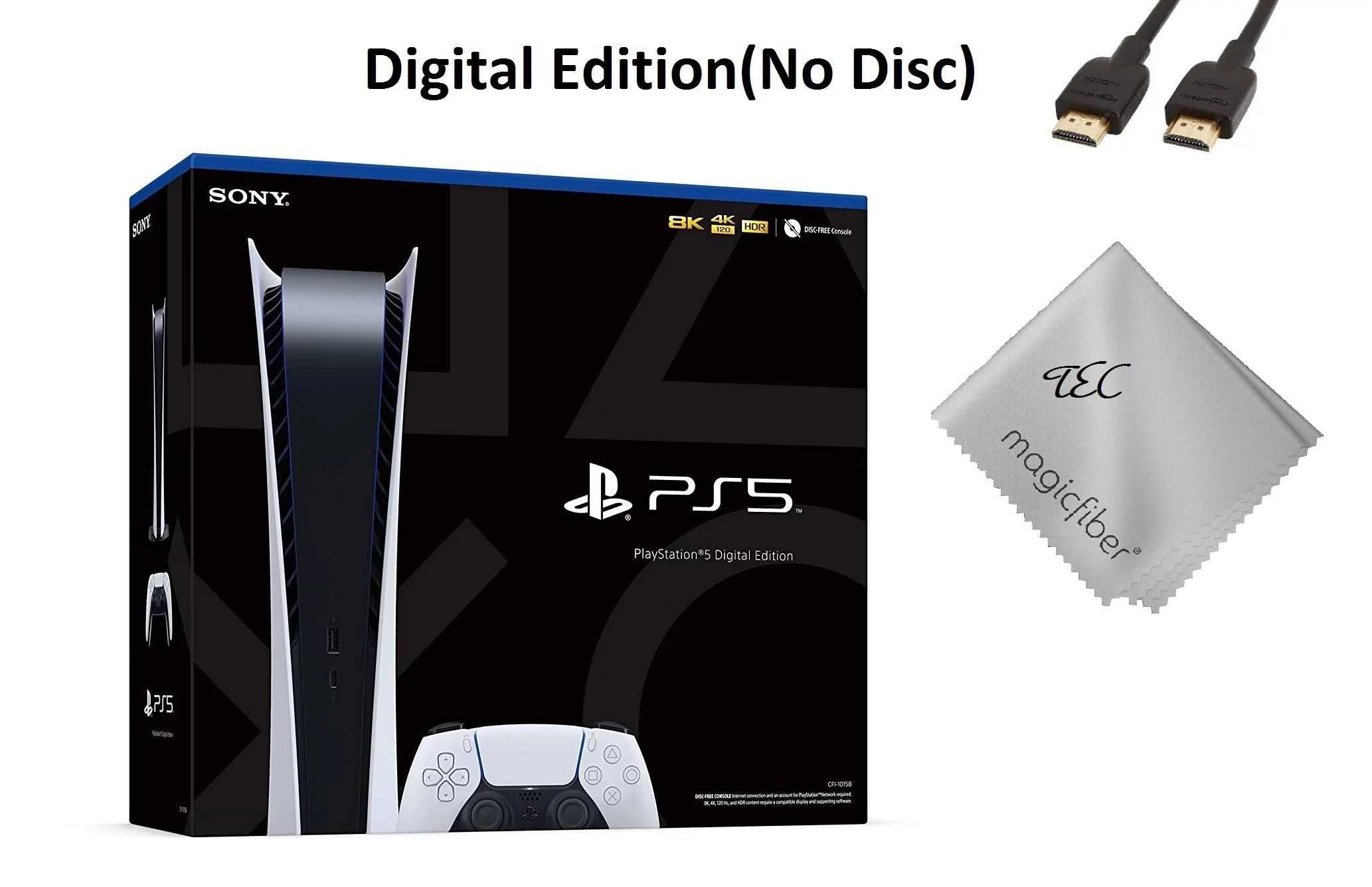 Sony PlayStation_PS5 Video Game Console (Digital Edition)- PlayStation - 5 - Walmart.com | Walmart (US)