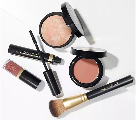Make Your Selection: Laura Geller Tips and Tricks for 2026 5-Piece Collection | QVC