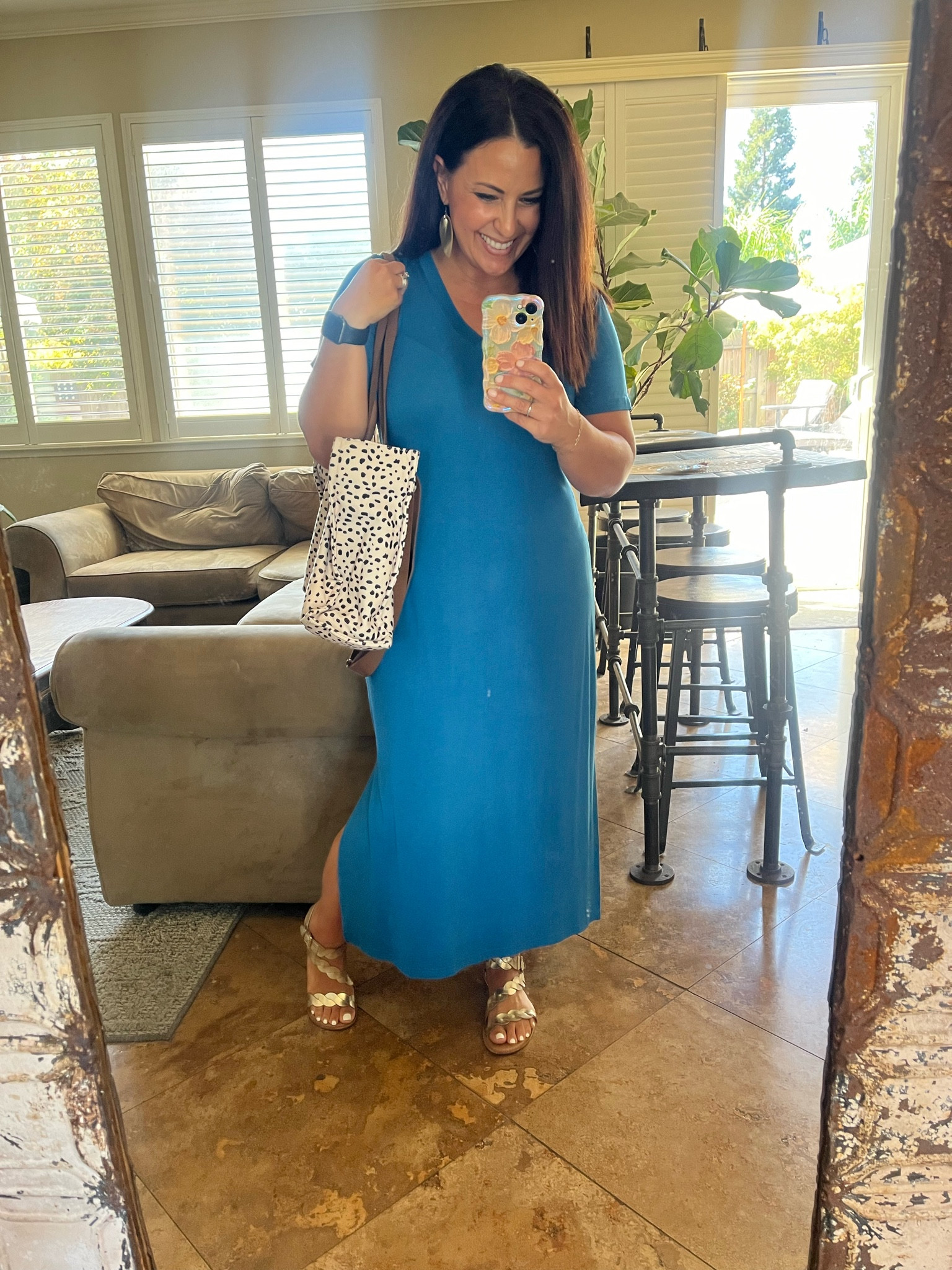 I’m a day behind, but this was my casual Friday ootd. I liked this dress so much I bought it in blue! So comfy and cozy, has pockets, and runs tts! I’m wearing a small.

Teacher dress
Teacher outfit
T shirt maxi dresss

#LTKWorkwear #LTKOver40 #LTKFindsUnder50